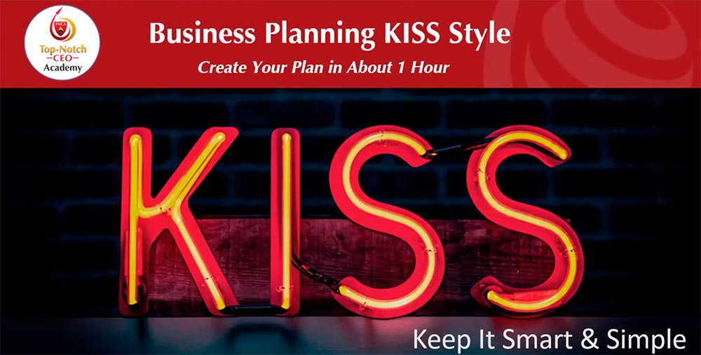 Business Planning KISS Style