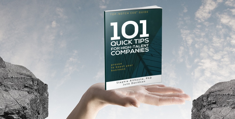 101 Quick Tips For High-Talent Companies